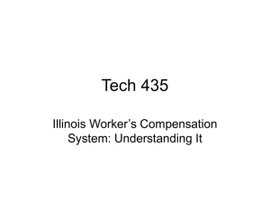 Illinois Worker's Compensation System: Understanding It