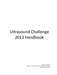 The Ultrasound Challenge