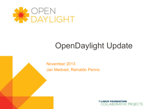 OpenDaylight Overview