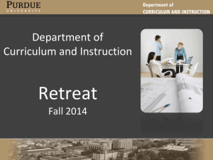 CI Retreat 2014-15-FINAL-8-19 - College of Education