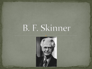 ECED 3271-Skinner presentation