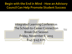 ILC Breakout Powerpoint - North Allegheny School District