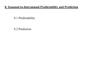 Predictability-and