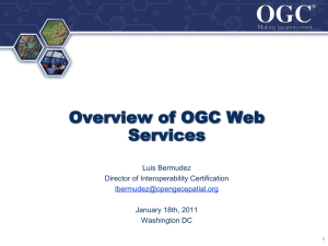 OGC - IOOC Interagency Ocean Observation Committee