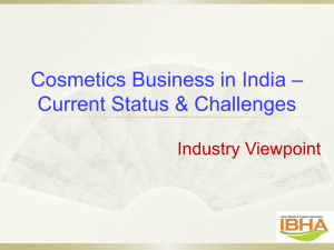 Import Registration Rule & Guidelines for Cosmetics