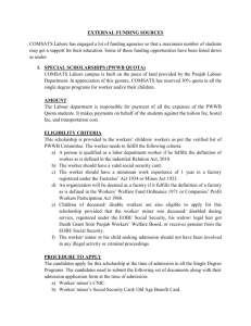 EXTERNAL FUNDING SOURCES COMSATS Lahore has engaged