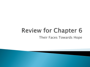Review for Chapter 7 - Mount Logan Middle School