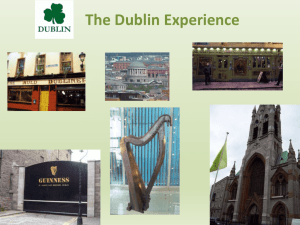 The Dublin Experience - Ivy Tech Community College