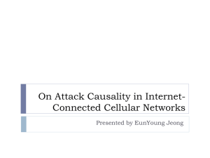 On Attack Causality in Internet