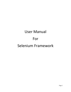 How to configure Selenium Framework in eclipse and run your test