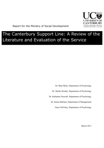 12645664_The Canterbury Support Line. A Review of the Literature