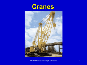 Cranes PPT