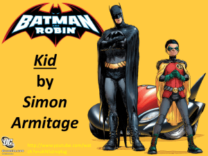 Armitage - Kid - English