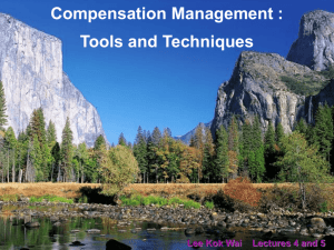 MANAGING COMPENSATION in MNCs