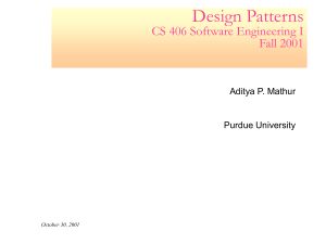 Design Patterns [1]
