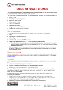 04. Guide to Tower Cranes