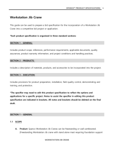 spanco® product specifications