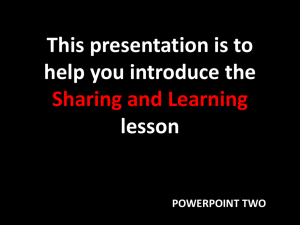Step Two Powerpoint