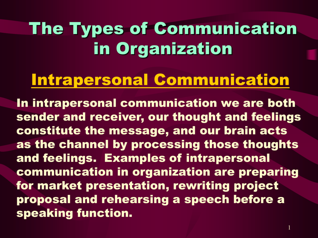 the-types-of-communication-in-organization