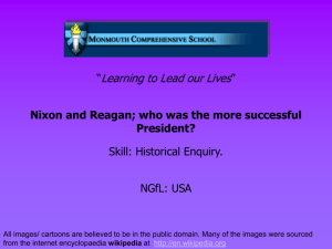 Nixon & Reagan