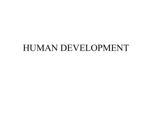 human development - gozips.uakron.edu