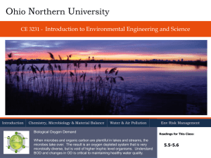 Lecture 24 - Ohio Northern University