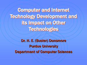 Computer and Internet Technology