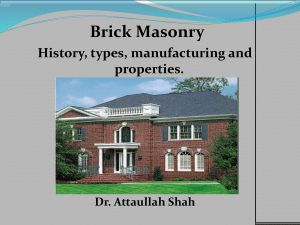 Brick Work - Dr.A.Shah