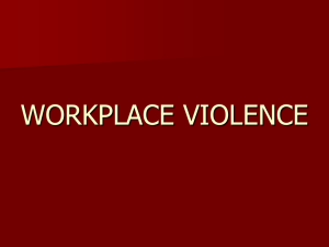 Workplace Violence 3