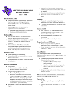 certified nurse aide (cna) information sheet 2012