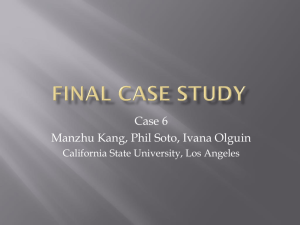 Final Case Study - Cal State L.A. - Cal State LA