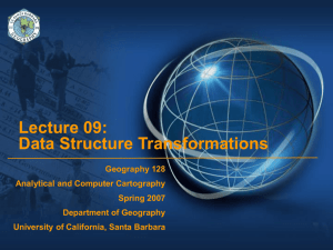 Data Structure Transformation I