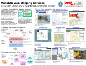 MassGIS Web Mapping Services