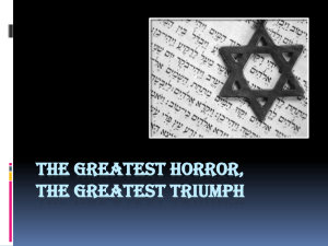 The Greatest Horror_ The Greatest Triumph