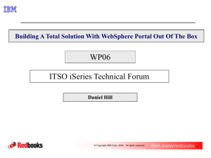 IBM WebSphere Portal