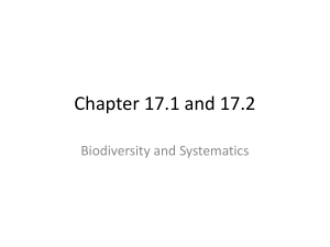 Chapter 17.1 and 17.2
