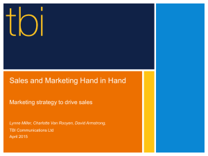 4 New 'P's of Marketing