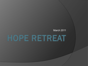 hope retreat title pg - PCC Spaces