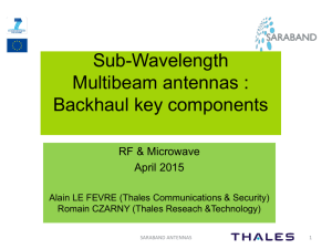 Diapositiva 1 - Microwave & RF