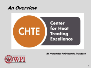 Career Stages & Transitions - Worcester Polytechnic Institute