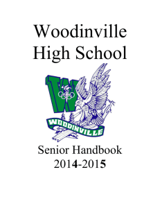 Senior Handbook - Northshore School District