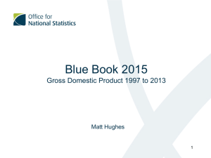 Briefing on the 2015 Blue and Pink Books (Powerpoint presentation