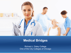 Medical Bridges - City Colleges of Chicago