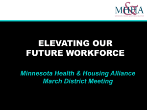 Workforce - LeadingAge Minnesota