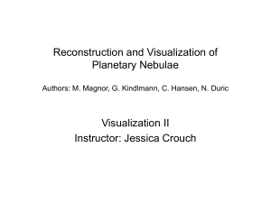 Lec2_ReconstructionVisualizationOfPlanetaryNebulae