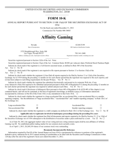 The following documents are filed as part of this 2012 Form 10-K