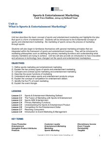 Unit 2 - Outline - What is SEM - Bremen High School District 228