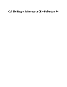 Cal EM Neg v. Minnesota CE – Fullerton R4 - openCaselist 2015-16