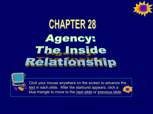 Powerpoint for Chapter 28