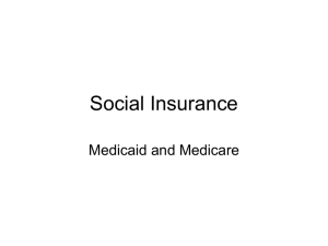Social Insurance - McGrath Research Group